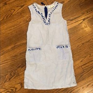 Vineyard Vine Fringe Shift Dress